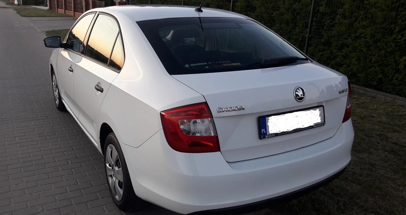 Skoda RAPID cena 19200 przebieg: 205400, rok produkcji 2015 z Łochów małe 121